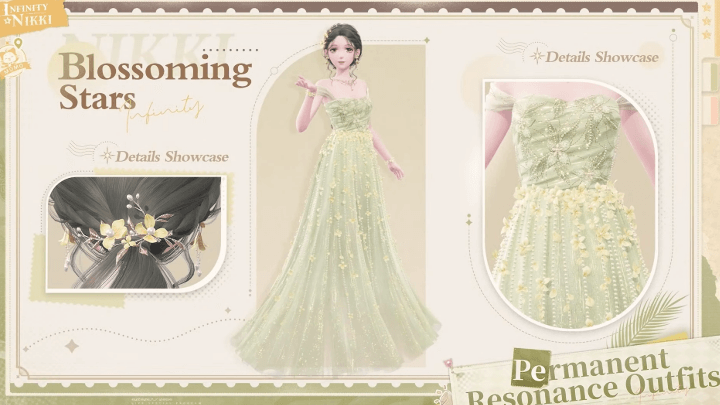 Infinity Nikki - Banner 3 - 5-Star Blossoming Stars
