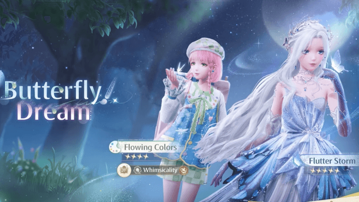 Infinity Nikki - Banner 2 - Butterfly Dream
