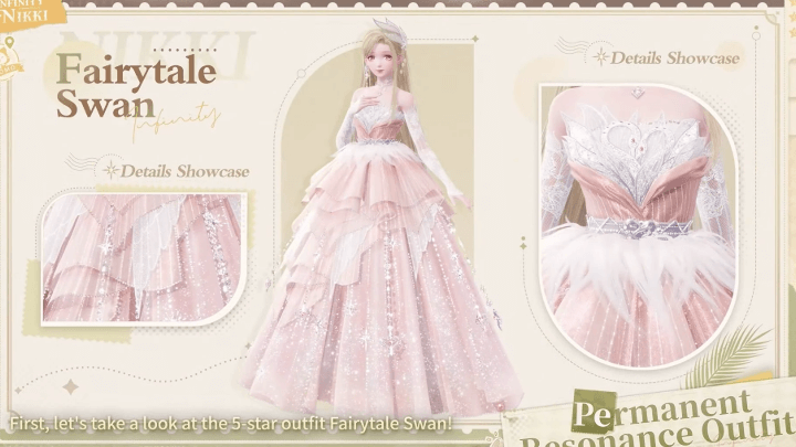 Infinity Nikki - Banner 3 - 5-Star Fairytale Swan