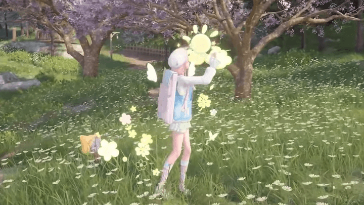 Infinity Nikki - Banner 2 - Butterfly Dream - Flowing Colors