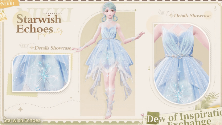 Infinity Nikki - Outfit 2 - Starwish Echoes Outfit Cadenceborn