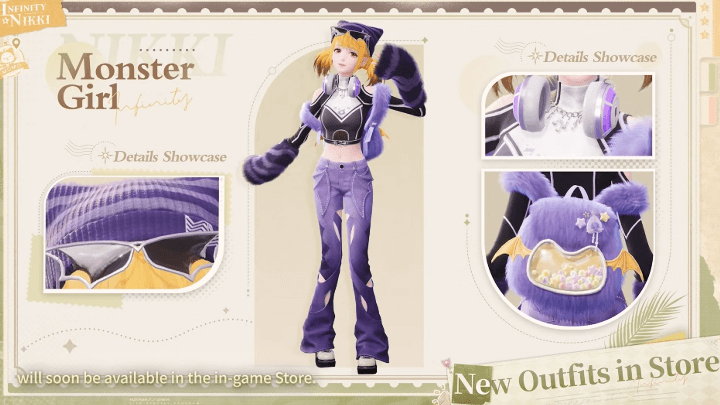 Infinity Nikki - Paid 6 - Monster Girl