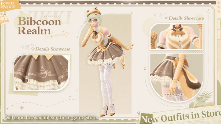 Infinity Nikki - Paid 5 - Bibcoon Realm