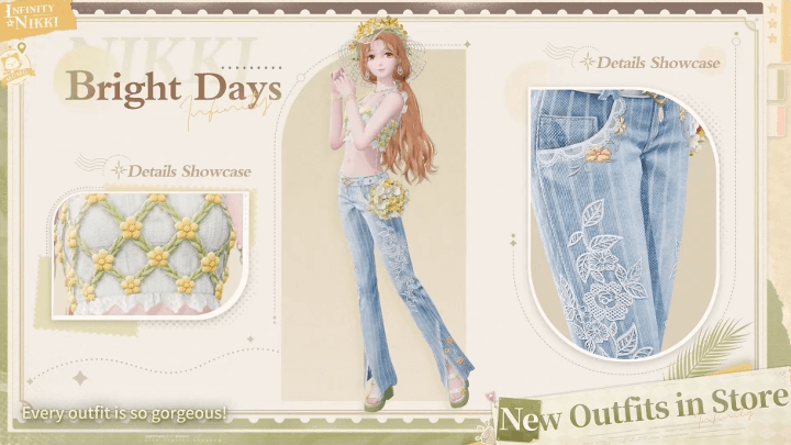 Infinity Nikki - Paid 8 - Bright Days