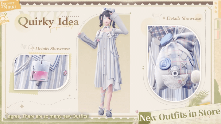 Infinity Nikki - Paid 9 - Quirky Idea