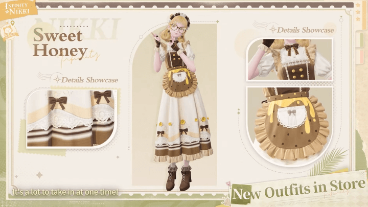 Infinity Nikki - Paid 10 - Sweet Honey