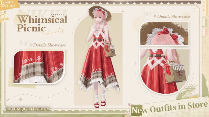 Infinity Nikki - Paid 4 - Whimsical Picnic