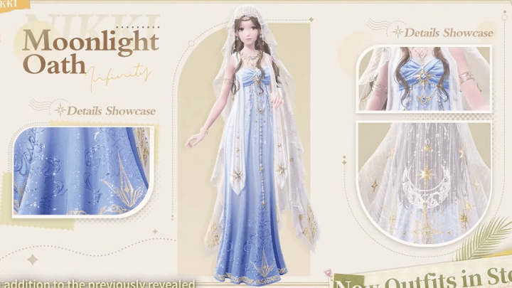 Infinity Nikki - Paid 1 - Moonlight Oath