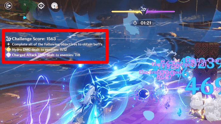 Genshin - Calamitous Tide Hydro and Charged Attackers