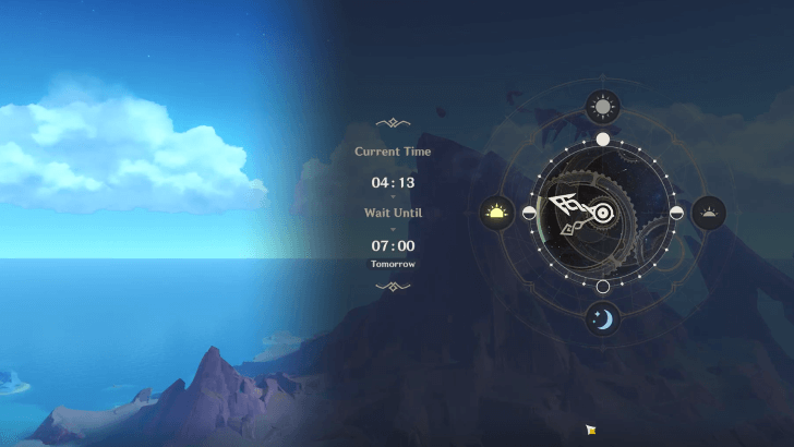 Genshin - Vision of Ashen Desolation Change Time