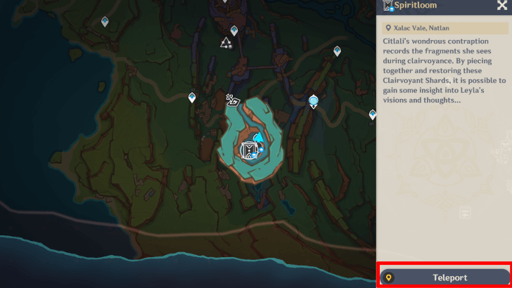 Genshin - Vision of Ashen Desolation Leyla