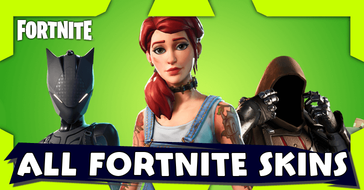 Fortnite - List of All Chapter 6 Skins