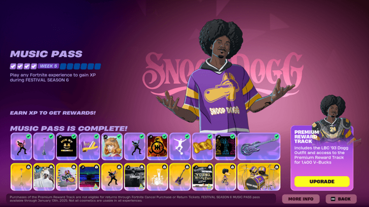 Chapter 6 Music Pass