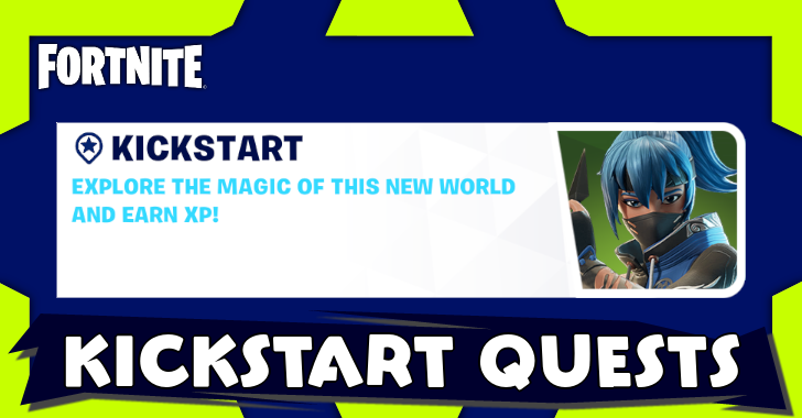 Fortnite - List of All Chapter 6 Kickstart Quests