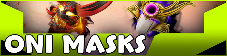 Oni Masks