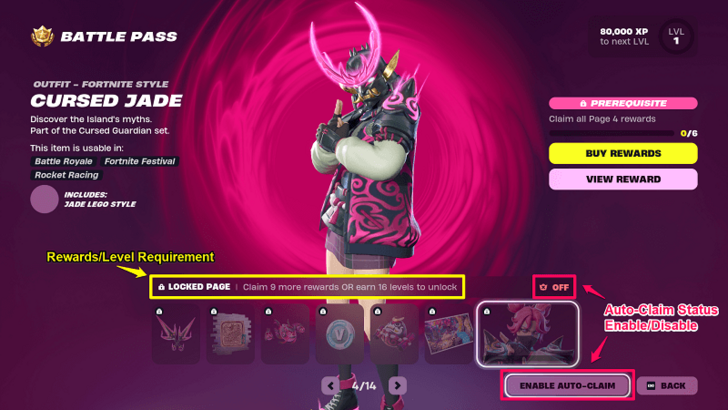 Fortnite - How the Battle Pass Works C6S1