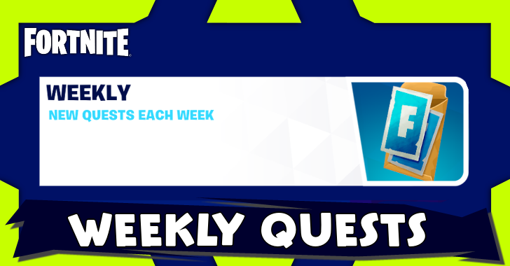 Fortnite - List of All Chapter 6 Weekly Quests