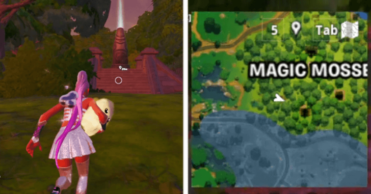 Sprite Shrine - Magic Mosses 1