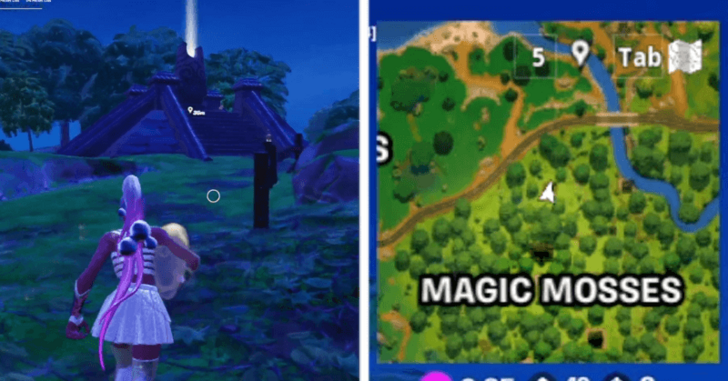 Sprite Shrine - Magic Mosses 2