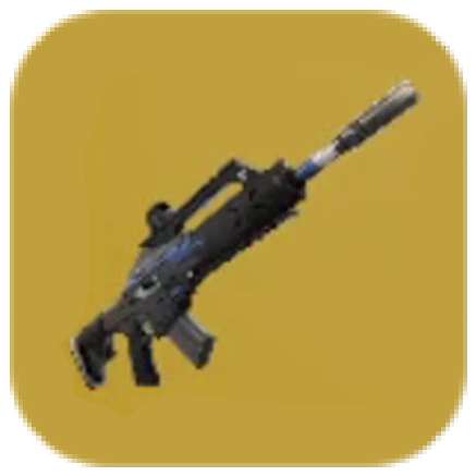 Enhanced Holo Twister Assault Rifle Icon