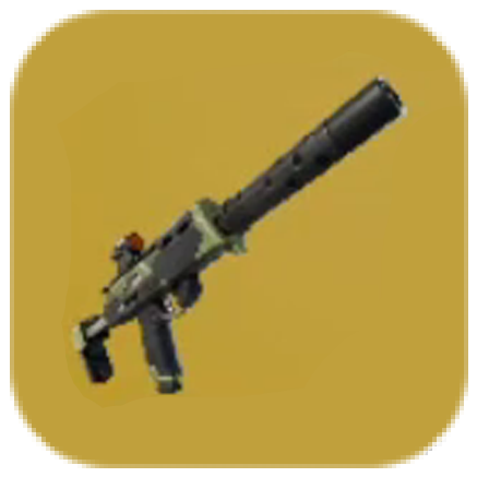 Night Rose Veiled Precision SMG Icon