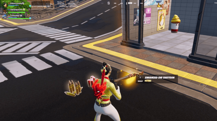 Fortnite Mythic Weapons