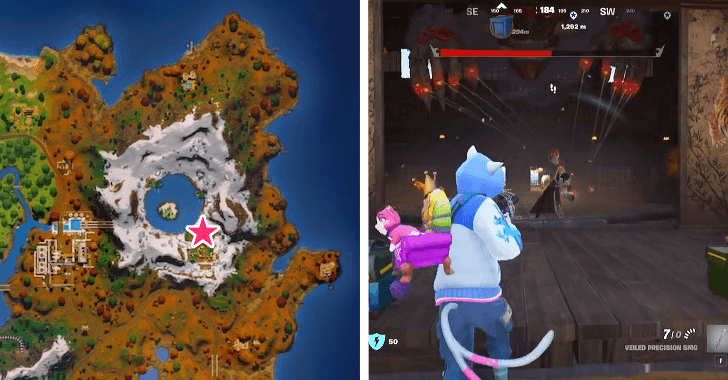 Night Rose Boss Location