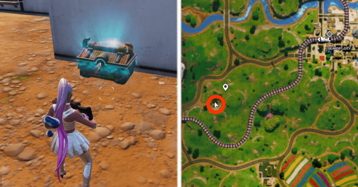 Elemental Chest - Seaport City 1