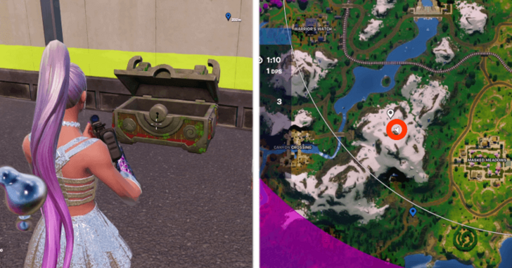 Elemental Chest - Canyon Crossing 1