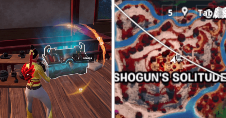 Elemental Chest - Shogun