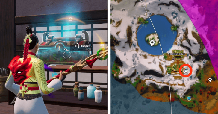 Elemental Chest - Demon