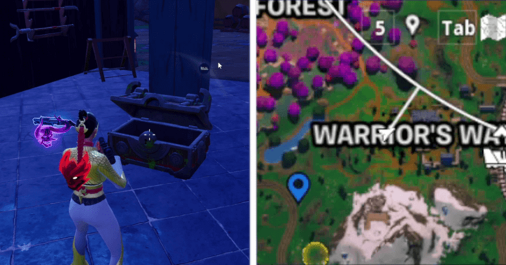 Elemental Chest - Warrior