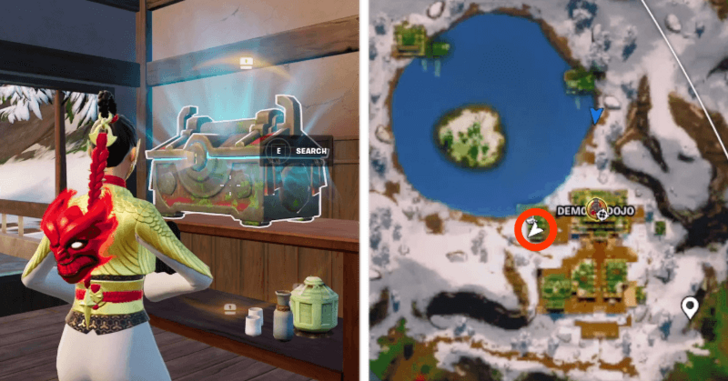 Elemental Chest - Demon