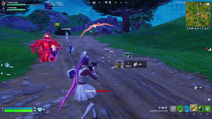 Fortnite Demon Warriors Void Oni Mask