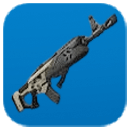 Fury Assault Rifle Icon