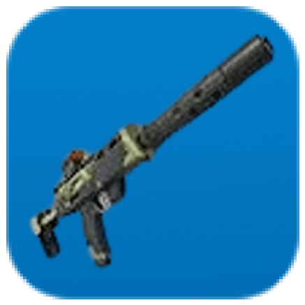 Veiled Precision SMG Icon