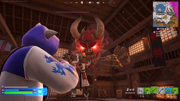 Puppeteer Mask Return