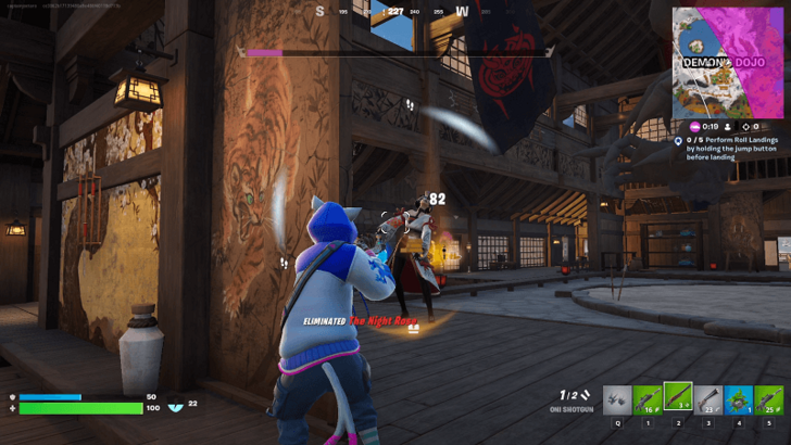 The Night Rose Final Kill