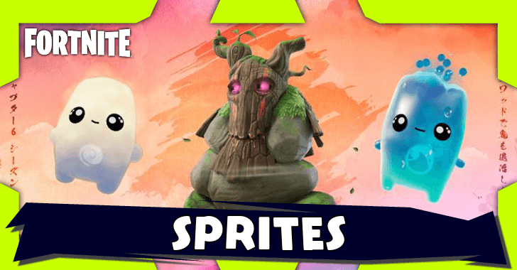 Fortnite - All Sprites in Chapter 6