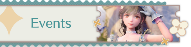 Infinity Nikki - All Events and Schedule