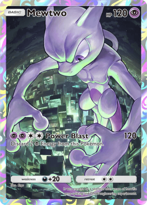 Pokemon TCG Pocket - P-A 010 Mewtwo