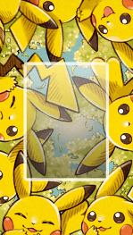 Pokemon TCG Pocket - Pikachu Backdrop