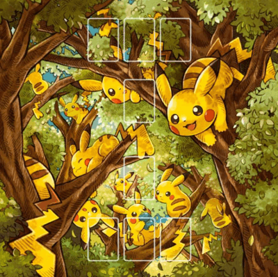 Pokemon TCG Pocket - Pikachu Playmat