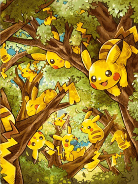 Pokemon TCG Pocket - Pikachu Cover