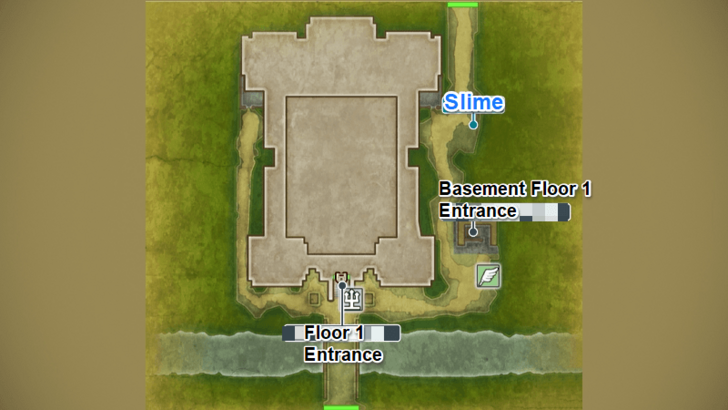 Alltrades Abbey Exterior