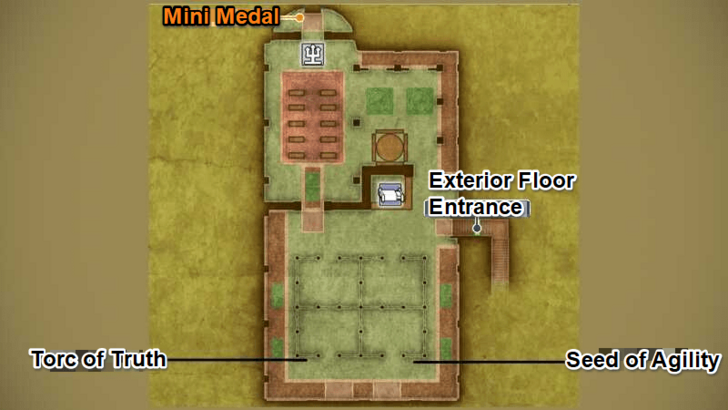 Alltrades Abbey Basement Floor 1