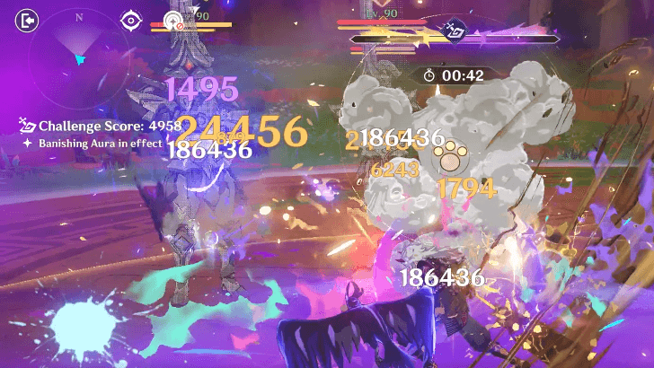 Genshin - Fury of the Mountains One Shot Enemies