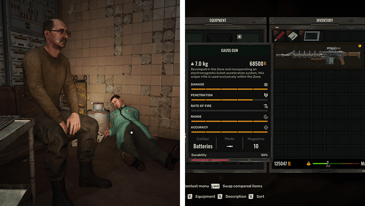 In the Name of Science Gauss Gun Rewards