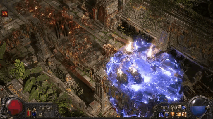 Path of Exile 2 Defeat Enemies to Refill Flask