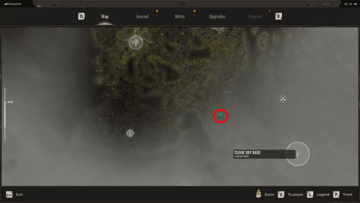 On the Way to Clear Sky Base